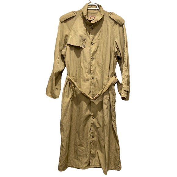 Banana Republic Other - Vintage Banana Republic Trench Coat & Belt Beige Men's Large